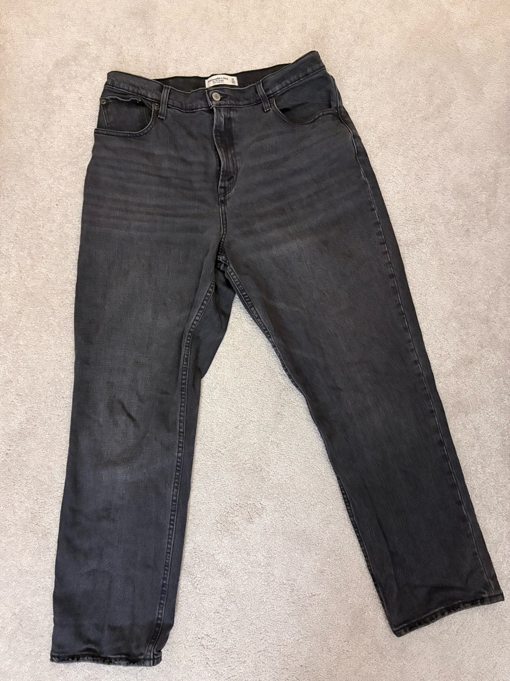 Abercrombie & Fitch woman’s Black jeans